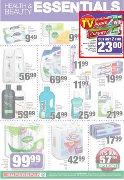 SUPERSPAR EASTERN CAPE : Here For You (25 August - 6 September 2020), page 9
