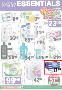 SUPERSPAR EASTERN CAPE : Here For You (25 August - 6 September 2020), page 9