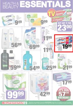 SUPERSPAR EASTERN CAPE : Here For You (25 August - 6 September 2020), page 9