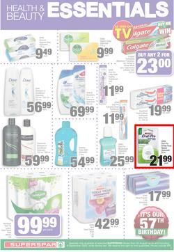 SUPERSPAR EASTERN CAPE : Here For You (25 August - 6 September 2020), page 9