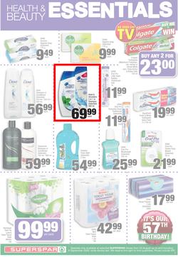 SUPERSPAR EASTERN CAPE : Here For You (25 August - 6 September 2020), page 9
