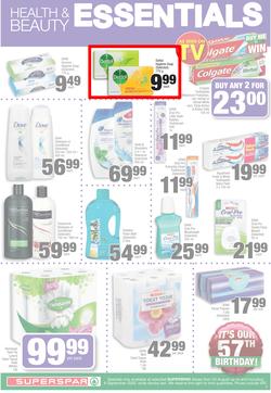 SUPERSPAR EASTERN CAPE : Here For You (25 August - 6 September 2020), page 9