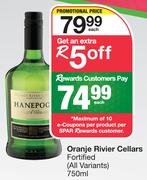Oranje Revier Cellars Fortified (All Variants)-750ml