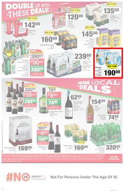 KWIKSPAR EASTERN CAPE : Low Prices For You Every Day (21 June - 03 July 2022) | Valid In Abbotsford, Beacon Isle, Beetlestone, Burt Drive, Butterworth, Cambridge West, Colchester, Dhaysons, East End, page 9