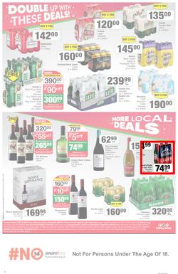 KWIKSPAR EASTERN CAPE : Low Prices For You Every Day (21 June - 03 July 2022) | Valid In Abbotsford, Beacon Isle, Beetlestone, Burt Drive, Butterworth, Cambridge West, Colchester, Dhaysons, East End, page 9