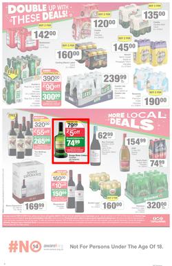 KWIKSPAR EASTERN CAPE : Low Prices For You Every Day (21 June - 03 July 2022) | Valid In Abbotsford, Beacon Isle, Beetlestone, Burt Drive, Butterworth, Cambridge West, Colchester, Dhaysons, East End, page 9