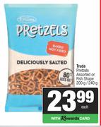 Truda Pretzels Or Fish Shape-200g/240g