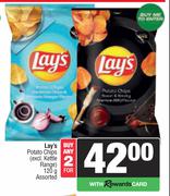 Lay's Potato Chips Assorted-For 2 x 120g