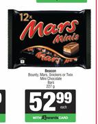 Beacon Bounty,Mars,Snickers Or Twix Mini Chocolate Bars-227g