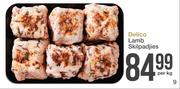 Delico Lamb Skilpadjies-Per Kg