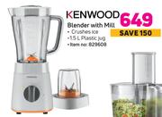 Kenwood Blender With Mill
