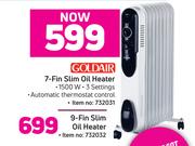 Goldair 9 Fin Slim Oil Heater