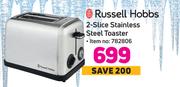 Russell Hobbs 2 Slice Stainless Steel Toaster