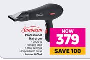 Sunbeam Professional Hairdryer