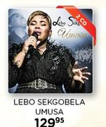 Lebo Sekgobela Umusa 2CDs