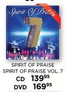 Spirit Of Praise Spirit Of Praise Vol.7 DVD