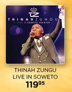 Thinah Zungu Live In Soweto