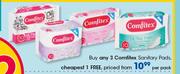 Comfitex Sanitary Pads-Per Pack