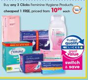 Clicks Feminine Hygiene Products-Each