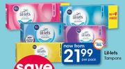 Lil-Lets Tampons-Per Pack