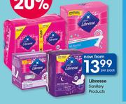 Libresse Sanitary Products-Per Pack