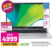 Acer Intel Celeron A115 Laptop