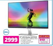 Dell 27" LED Monitor S2721HN