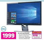 Dell 24 Inch LED Monitor