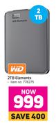 WD 2TB Elements