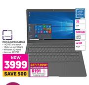 Proline Intel Celeron Laptop