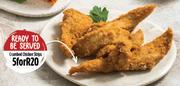 Crumbed Chicken Strips-For 5