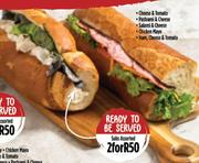 Subs Assorted-For 2