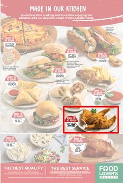 Food Lovers Market Western Cape : Summer Carnival (25 January - 31 January 2021), page 9