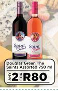 Douglas Green The Saints Assorted-For Any 2 x 750ml