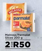 Melrose/ Parmalat Slices-For 2 x 200g