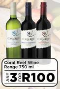 Coral Reef Wine Range-For Any 3 x 750ml