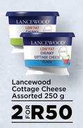 Lancewood Cottage Cheese Assorted-For 2 x 250g