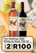 The Wolftrap Red, White Or Rose-For Any 2 x 750ml
