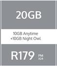 Vodafone R219 Mobile WiFi LTE Router 20GB