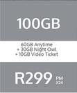 Sim (Data Only) 100GB