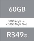 Huawei B535-932 LTE WiFi Router 60GB
