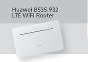 Huawei B535-932 LTE WiFi Router 200GB