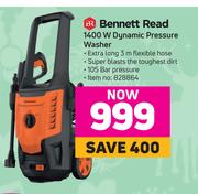 Bennett Read 1400W Dynamic Pressure Washer