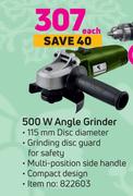 Stormforce 500 W Angle Grinder-Each