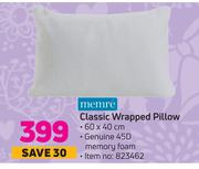 Memre Classic Wrapped Pillow 60 x 40 cm