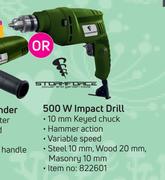 Stormforce 500 W Impact Drill-Each