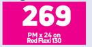2 x Samsung A04e Smartphone-On Red Flexi 130 + On Promo 70