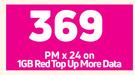 Redmi 10A Smartphone-On 1GB Red Top Up More Data