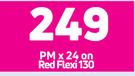 2 x Samsung Galaxy A03 Core Smartphone-On Red Flexi 130 + On Promo 70