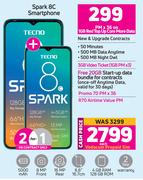 Tecno Spark 8C Smartphone-Each